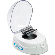 Benchmark Scientific Myfuge™ Mini centrifuge w / 2 rotors, 6000 rpm, 240V, couvercle transparent