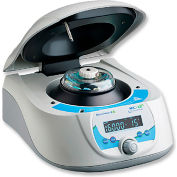 Microcentrifugeuse haute vitesse Benchmark Scientific MC-12™ avec rotor 12 places, 15000 tr/min, 230 V