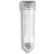 Benchmark Scientific Tubes d’homogénéisateur préremplis 2ml, Billes de verre de silice, 0,5mm Lavé à l’acide, 50 / Pk