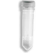 Benchmark Scientific Tubes d’homogénéisateur préremplis 2ml, Billes de verre de silice, 1mm Lavé à l’acide, 50 / Pk