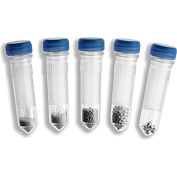 Benchmark Scientific Prefilled Triple-Pure homogenizer Starter Kit, 10 each of .1, .5, 1, 1.5 & 3mm