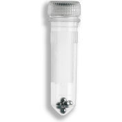 Benchmark Scientific Tubes d’homogénéisateur préremplis de 2,0 ml, acier inoxydable, lavé à l’acide de 2,8 mm, 50 / Pk