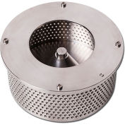 Panier centrifuge scientifique de référence pour SIEVA-3, 500ml, perforé