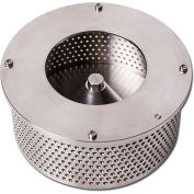 Benchmark Scientific Centrifugal Basket for SIEVA-3, 500ml, perforated