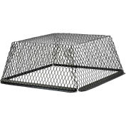 HY-C Roof VentGuard Black-Painted Galvanized Steel 16