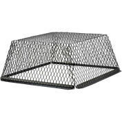 HY-C Roof VentGuard Black-Painted Galvanized Steel 30" x 30" x 12" - RVG3030G