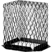 HY-C Roof VentGuard Black-Painted Galvanized Steel 7" x 7" x 9" - RVG77G