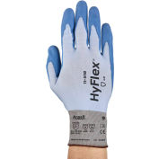 HyFlex® Polyurehtane sans soudure enduits gants Ansell 11-518, taille 9, 1 paire, qté par paquet : 12