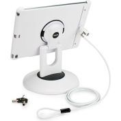 Aidata IA-1004WL Anti-Theft Locking ViewStation pour iPad Air 1 -2, White Shell avec White Base