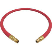 Alliance Hose Rubber Snubber Hose 1/2" x 60" With 3/8" Male by Male Swivel