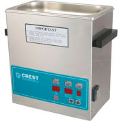 Partie supérieure de Table à ultrasons nettoyage système - commande de minuterie/chaleur/puissance numérique, 1 Gal, 132 kHz, 115 v
