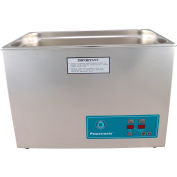 Partie supérieure de Table à ultrasons nettoyage système - minuterie numérique/chaleur, 7 Gal, 45 kHz, 115V
