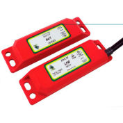 IDEM 110015 LPR Magnetic Non Contact Switch, 10M, 2NC 1NO