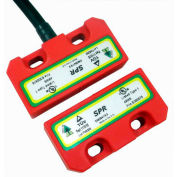 IDEM 111017 SPR magnétique sans Contact Switch, 2M, 1NC, qté par paquet : 2