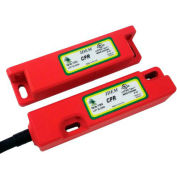 IDEM 113008 CPR interrupteur magnétique sans Contact, 8Way, 2NC 1NO, M12