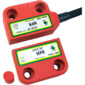 IDEM 114015 MPR magnétique sans Contact interrupteur, câble gauche, 10M, 2NC 1NO