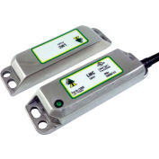 IDEM 133008 LMC Coded Non Contact Switch W/LED, 8Way, 2NC 1NO, QC M12