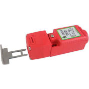 IDEM 190059PF IDIS-1 Tongue Interlock Switch-PF Act, 1NC 1NO, 1/2NPT, PE