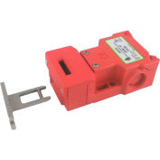 IDEM 200008F-SS KP Tongue Interlock Switch-Flat Act, 3NC 1NO, 1/2NPT