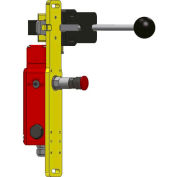 IDEM 210002 Gate de GBL-1 boulon Act(Right Hand), 14" L x 6" W x 4 "H