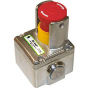 IDEM 231008 interrupteur d’arrêt d’urgence ES-SS(P), 3NC, 1/2NPT