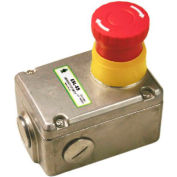 IDEM 232002 ESL-SS E-arrêt interrupteur, 2NO, 1/2NPT