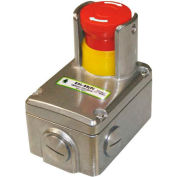 IDEM 232010 interrupteur d’arrêt d’urgence ESL-SS(P), 2NC 2NO, 1/2NPT