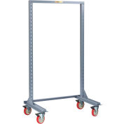 Little Giant® 1IF1S-2436-5PYTL Heavy Duty Mobile Work Center, 1200 lbs. Cap, 24" x 36", 1 Sided