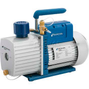 Inficon QS5 5CFM Vacuum Pump 700-100-P1, 110V / 220V, 5 CFM