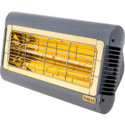 Solaira SALPHA15120G Infrared Heater 1.5KW 120V Gray