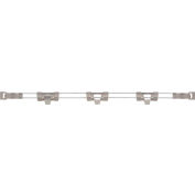 MetroMax 4 Stackable Shelf Ledge - Retour - 48"W x 2"H