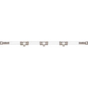 MetroMax 4 Stackable Shelf Ledge - Retour - 54"W x 2"H