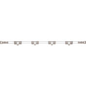 MetroMax 4 Stackable Shelf Ledge - Retour - 60"W x 2"H