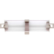 MetroMax 4 Solid Clear Stackable Shelf Ledge - Côté - 18"W x 4"H