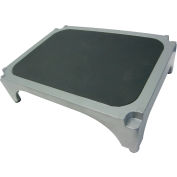 Imperial Surgical® OR-36363 Aluminum Stackable Step Stool with Black Mat - Pkg Qty 4
