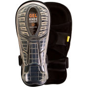 Impacto 777-00 Knee Pad & Shin Pad Combination, Gel Pad, Copolymer Raised Cover, Sliding Strap