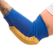Impacto 804-20 Med Elbow Pad, Multilayer Memory Foam Pad, Pull-On, protège contre les traumatismes cumulatifs
