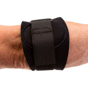 Impacto EL5002 XL Tennis Elbow Support, Ambidextrous, Neoprene Wrap, Pressure Pad For Compression
