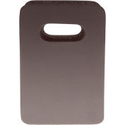 Tapis d’agenouillement Impacto, mini kneeler à genou unique, 4 » X 6 » X 1 », mousse imperméable à huis clos W/ Poignée