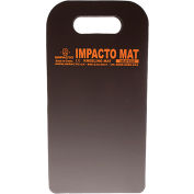 Impacto Kneeling Mat, 8" X 16" X 1", Waterproof Foam, Carrying Handle, Meets Flammability Standard