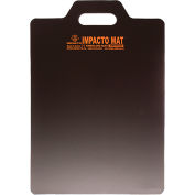 Impacto Kneeling Mat, 14" X 21" X 1", Waterproof Foam, Carrying Handle, Meets Flammability Standard