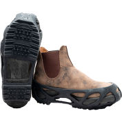 Impacto SLKGRIP Traction Cleats, Med Shoe 7,5-10, TPE Overshoes, Slip On