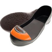 Impacto TURBOTOE Composite Toe Cap Overshoe Med 8-9, Flexible & Pliable PVC Overshoes, Waterproof