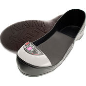 Impacto TURBOTOE Steel Toe Cap Overshoe Sml 6-9, Flexible & Pliable PVC, Antislip Sole, Waterproof