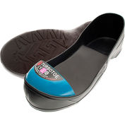 Impacto TURBOTOE Steel Toe Cap Overshoe XL 12-13, Flexible & Pliable PVC, Antislip Sole, Waterproof