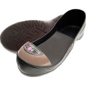 Impacto TURBOTOE Steel Toe Cap Overshoe XS 4-7, Flexible & Pliable PVC, Antislip Sole, Waterproof