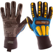 Impacto WGCOOLRIGG Med Dryrigger Gloves, Vented Back For Hot Conditions, Oil & Water Resistant
