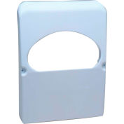 Impact Products Rest Assured™ Plastic 1/4 Fold Toilet SC Dispenser, 200SC Cap. White -25131500