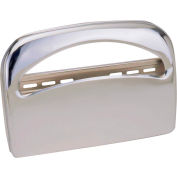 Impact Products Rest Assured™ Plastic 1/2 Fold Toilet SC Dispenser,250 SC Cap. Chrome-25131700