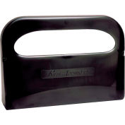 Produits D'impact Rest Assured™ Plastic 1/2 Fold Toilet SC Dispenser, 250 SC Cap. Gris -25131900